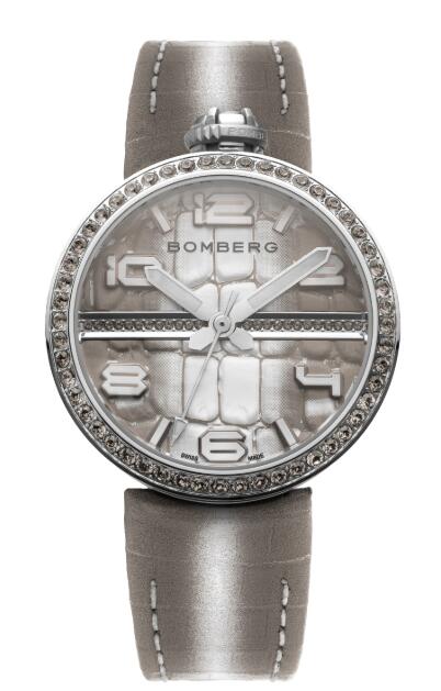 Bomberg 1968 GREY RS40H3SS.203.3 Replica Watch